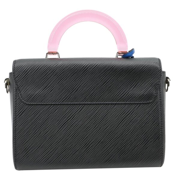 Louis Vuitton  Twist Short Handle Epi Leather Crossbody Bag Black - Picture 4 of 16